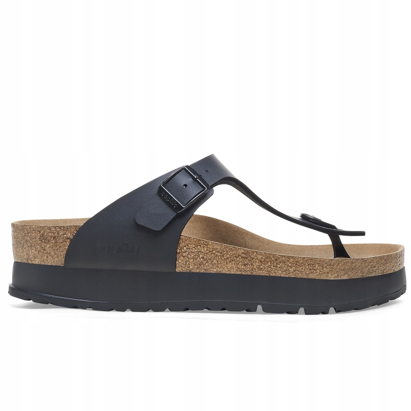 Birkenstock Papillio Gizeh Platform Vegan 1027367 – Komfort i styl w jednym