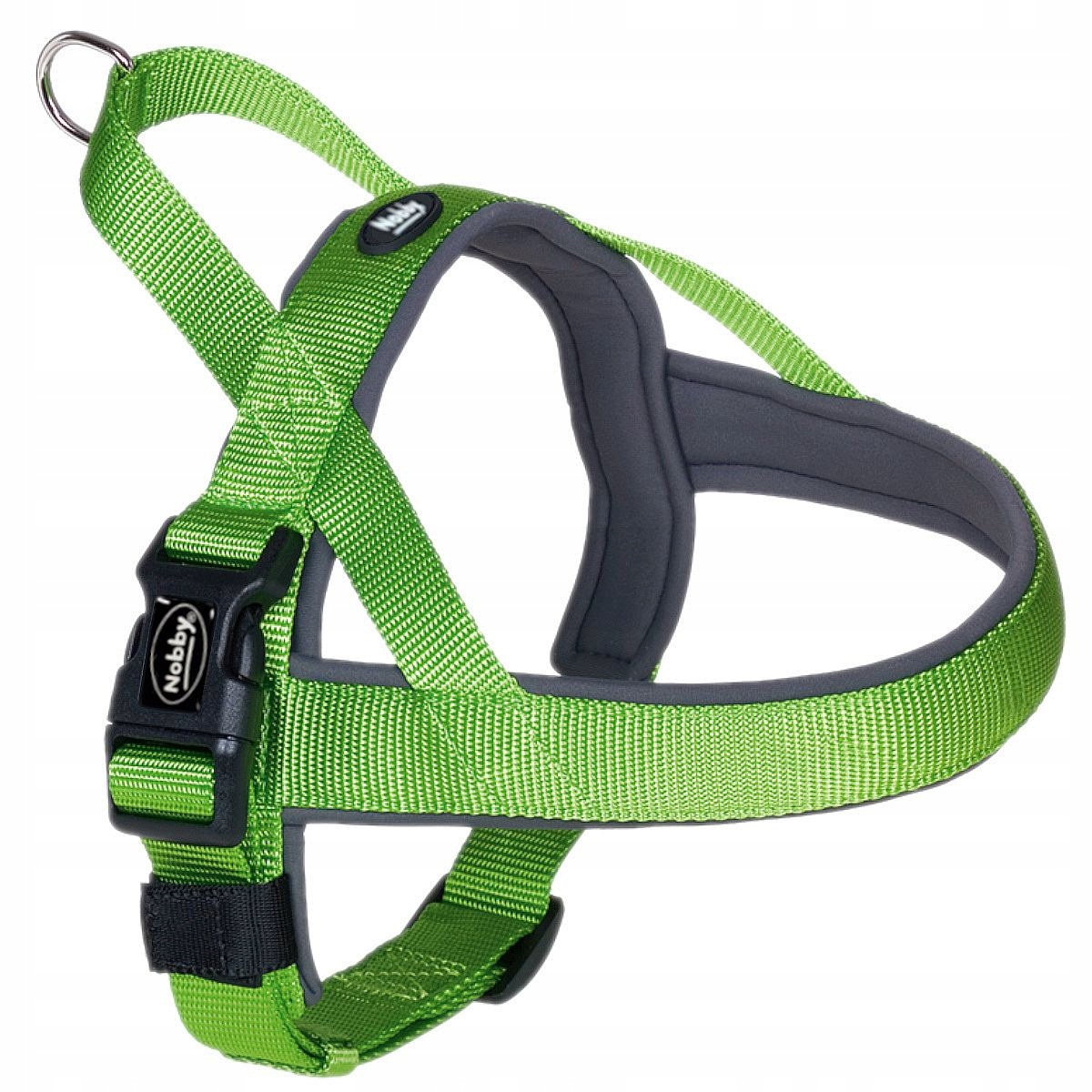 Kolor i rozmiar – zielono-szare, obwód tułowia 68-85 cm