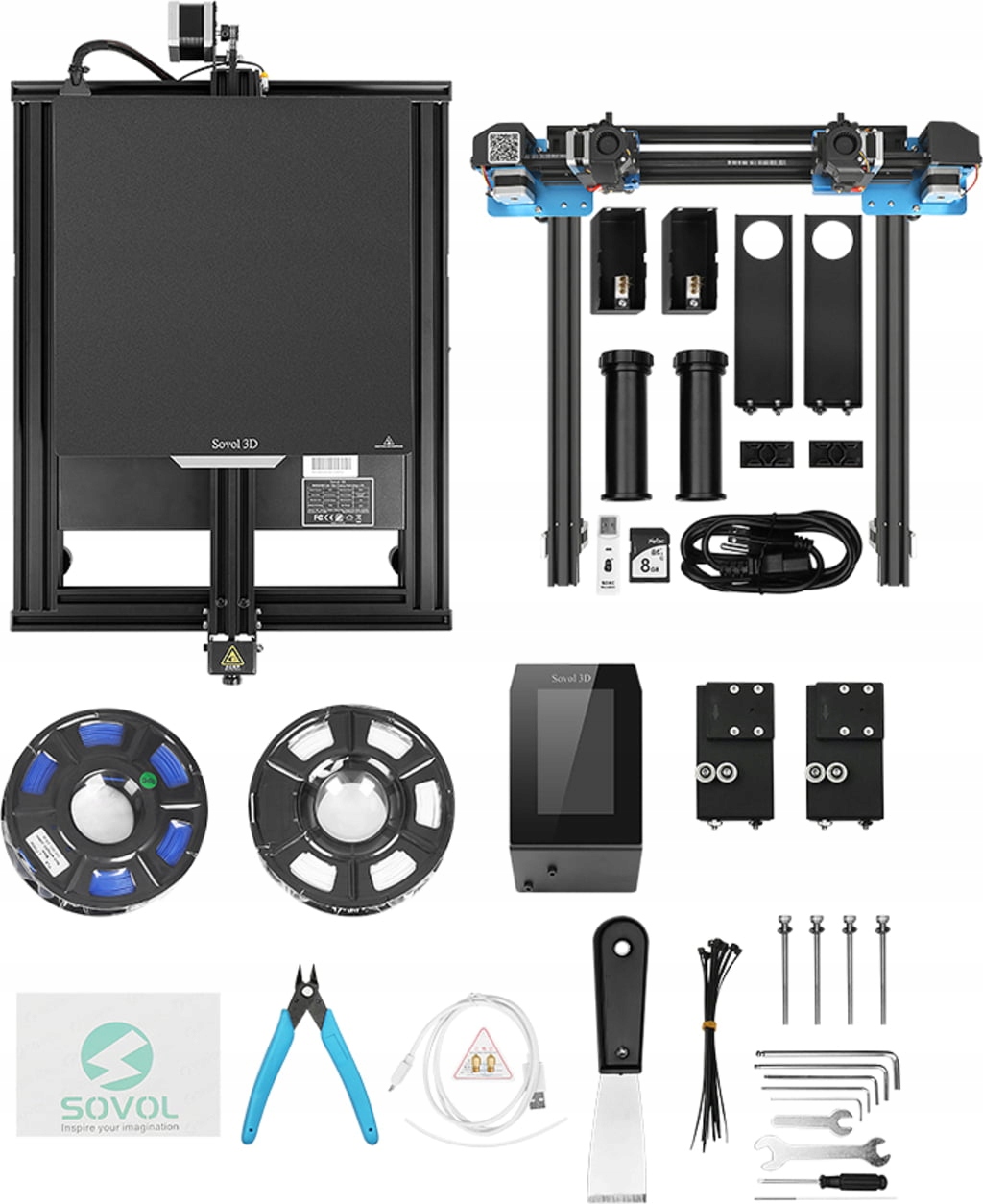 Niezależny Dual Direct Drive Extruder – Wydajność i jakość