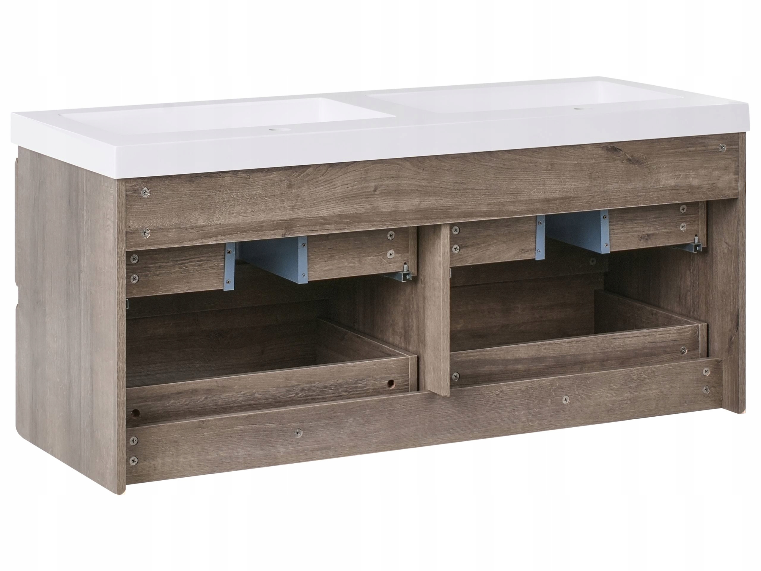 Praktyczne przechowywanie dzięki pojemnym szufladom