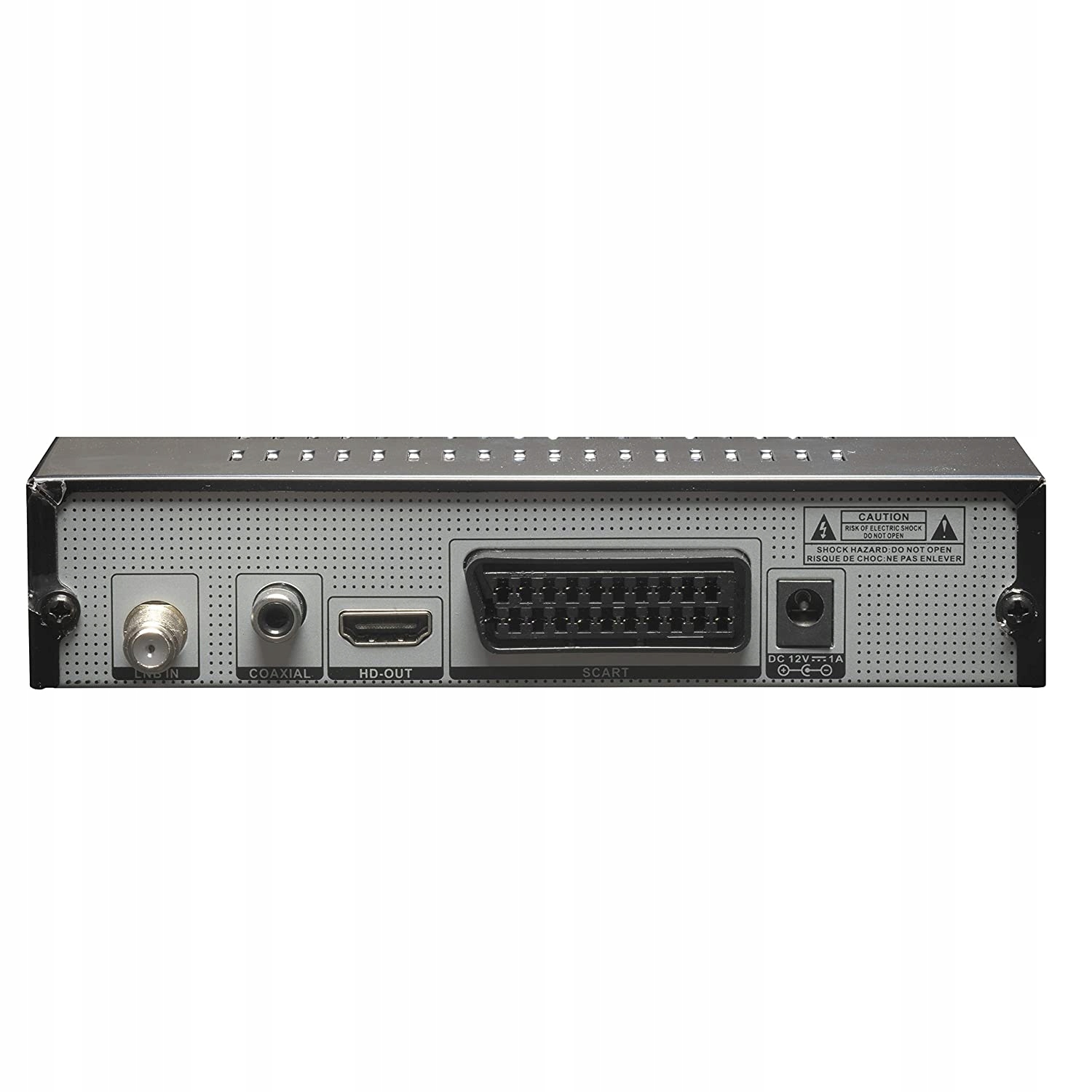 Złącza: HDMI, Scart, USB i Ethernet/LAN