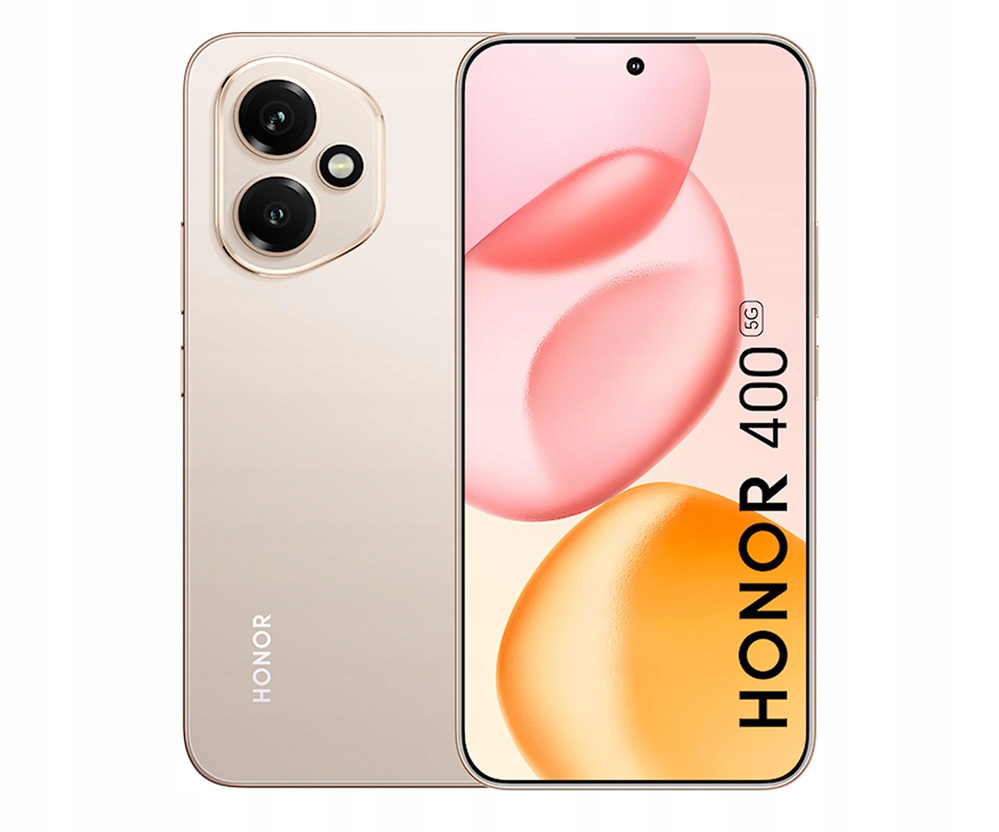 Honor 400 8/256GB Złoty – Nowoczesny smartfon z 5G