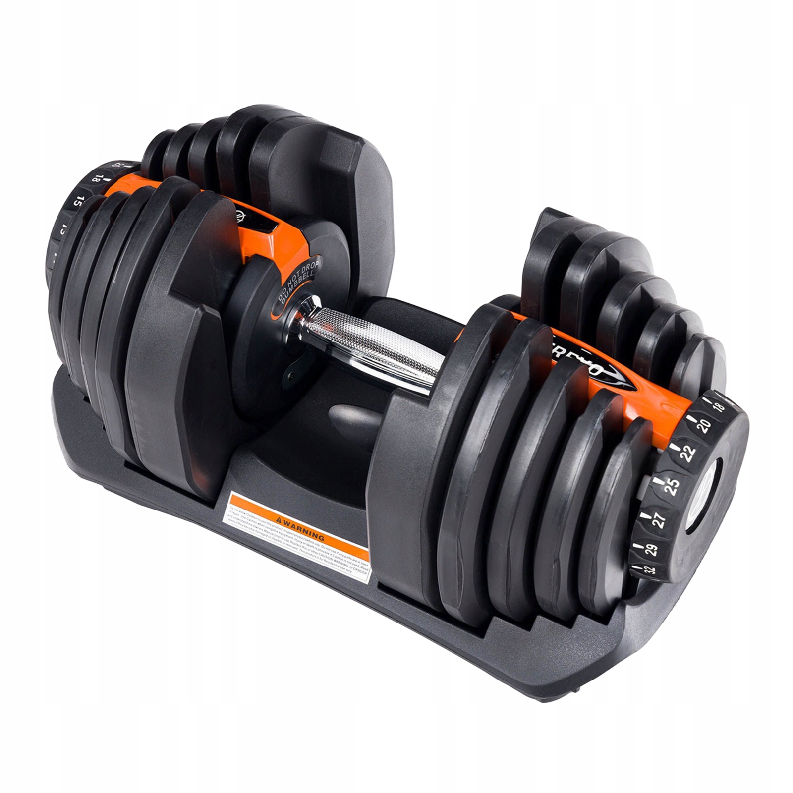 Hantel regulowany nowoczesny system regulacji hantla ciężar 5-40kg – Idealny do treningu siłowego