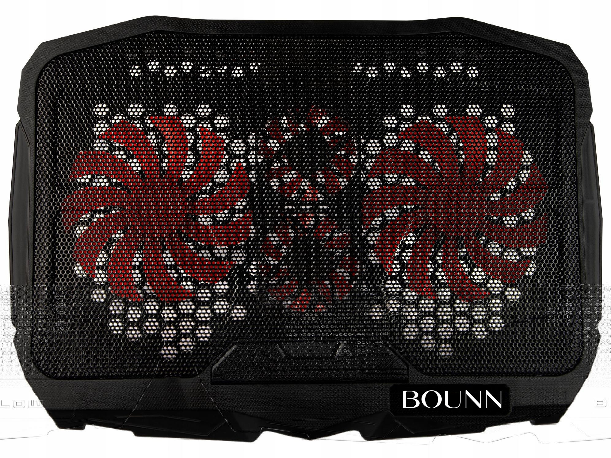 Cztery wentylatory dla optymalnego chłodzenia