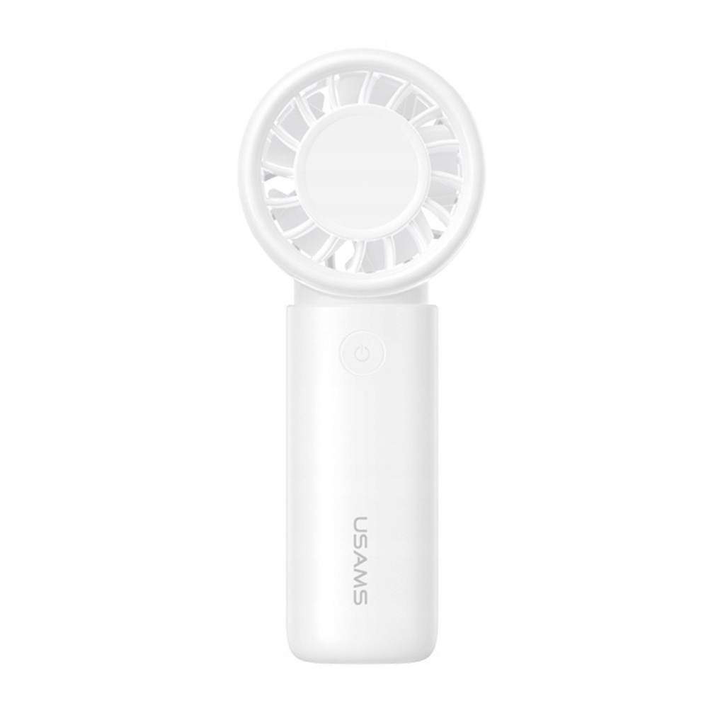 Wiatraczek USAMS BC Series 500mAh biały – Twój towarzysz w upalne dni