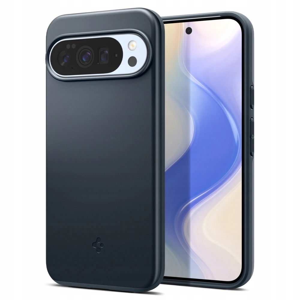 SPIGEN THIN FIT MAG MAGSAFE GOOGLE PIXEL 10 / 10 PRO METAL SLATE – Elegancka ochrona dla Twojego smartfona