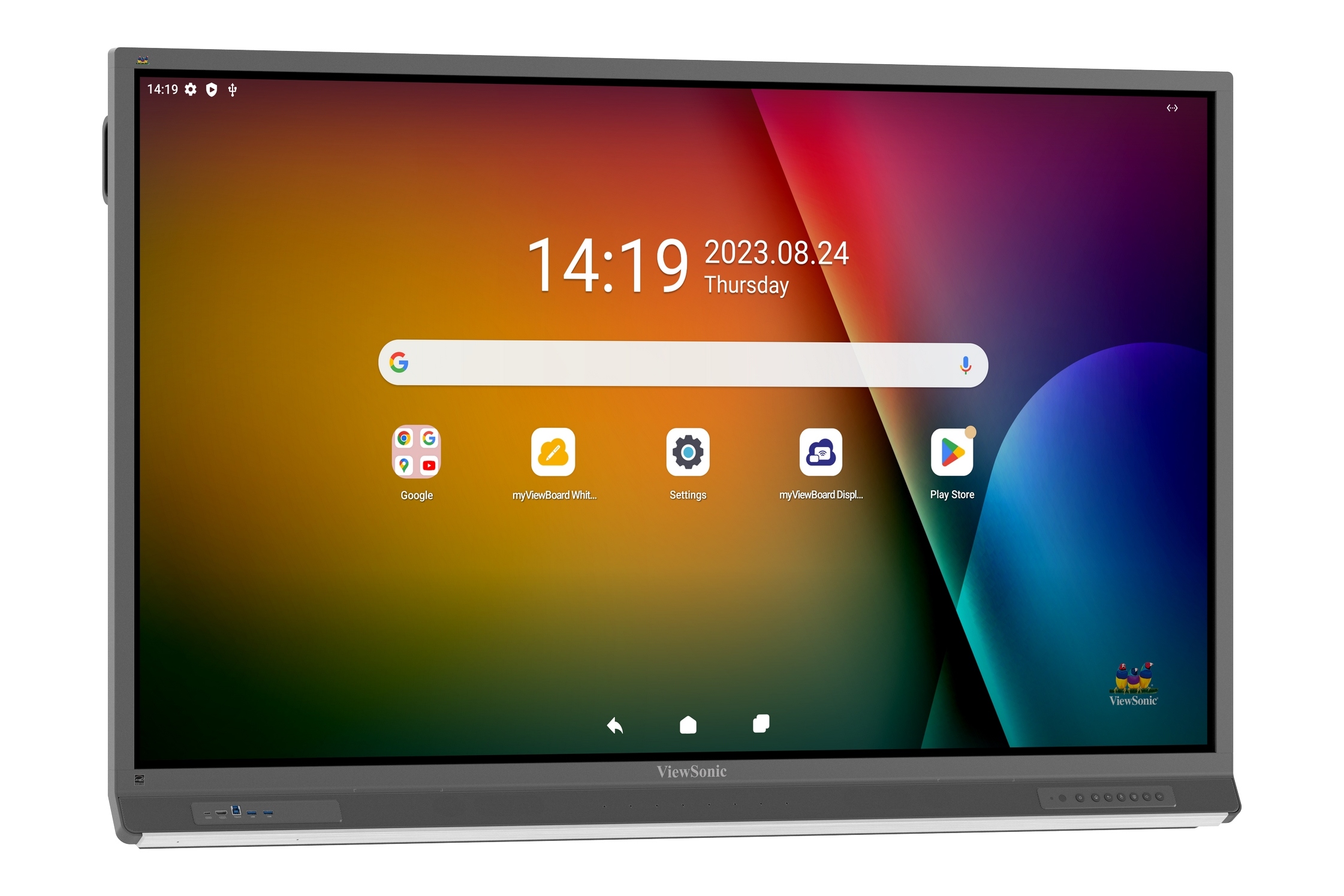 System interaktywny ViewSonic 65IN (3840X2160) EDLA 40 – Nowoczesne rozwiązanie do edukacji i biznesu