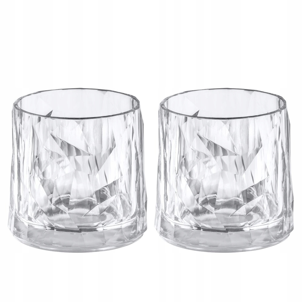 Szklanki niskie CLUB No. 2 – Superglas Koziol 250 ml – Idealne do Twojego domu