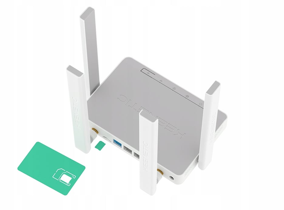Keenetic Explorer 4G – Nowoczesny modem 4G z Wi-Fi 5
