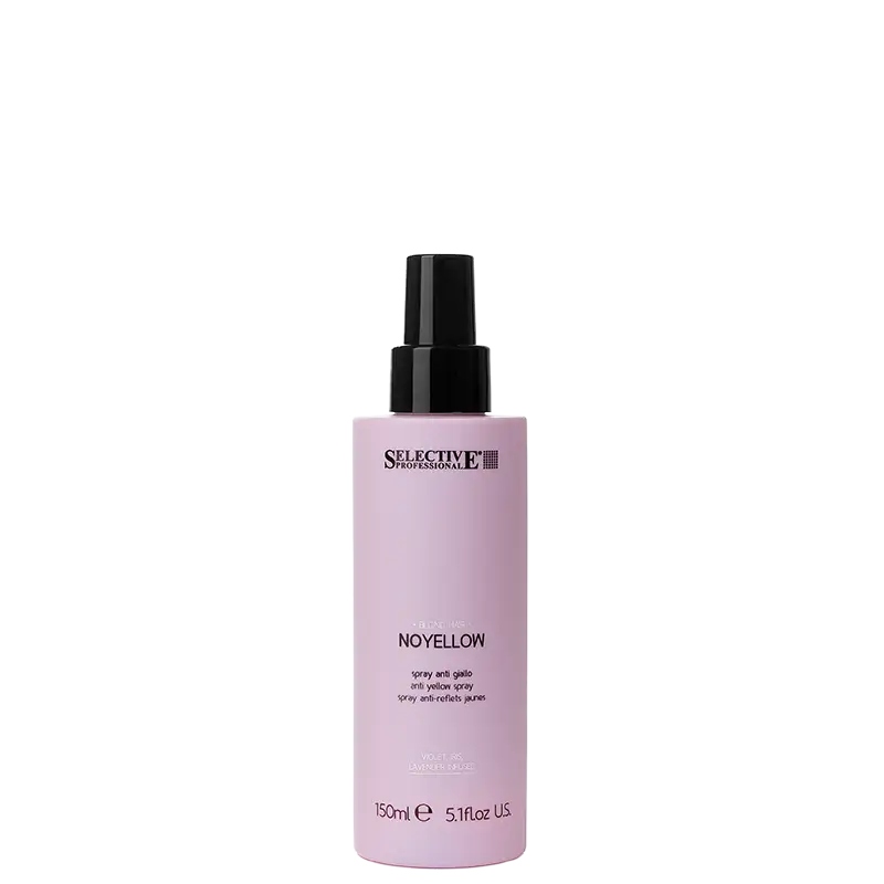 Selective Profesional Blond Hair NoYellow Leave-In Spray – Idealny do włosów blond