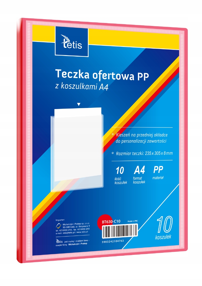 Solidne zapięcie dla bezpieczeństwa dokumentów