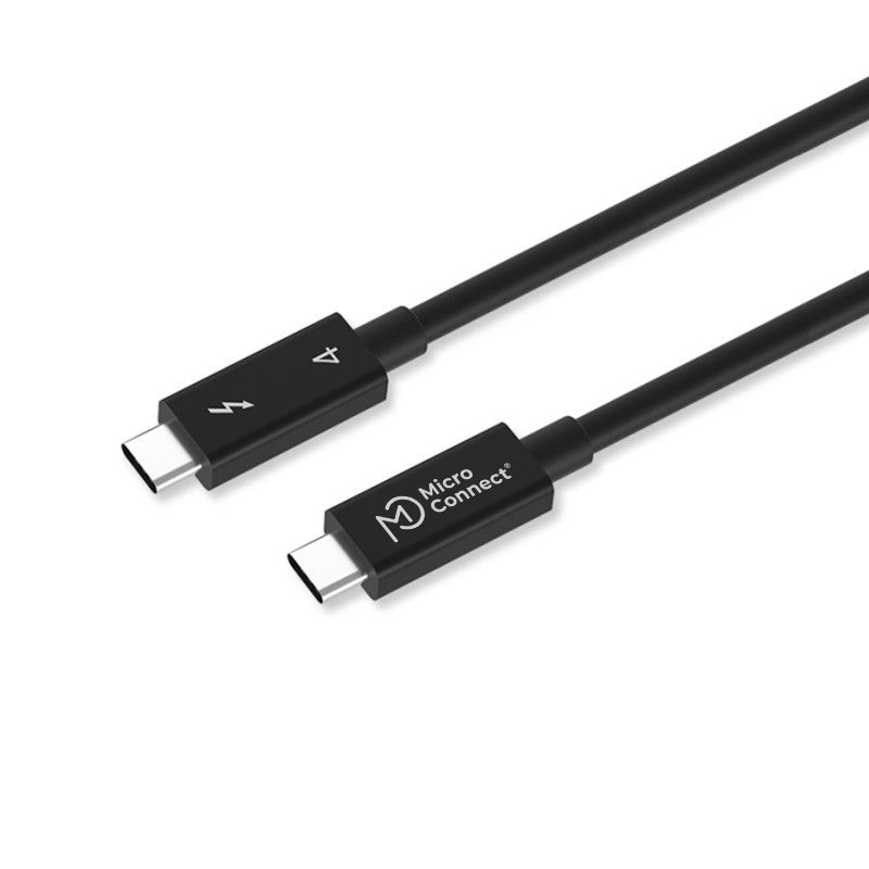MicroConnect Thunderbolt 4 Cable 3M 100W 8K60Hz – Najszybszy kabel do przesyłania danych