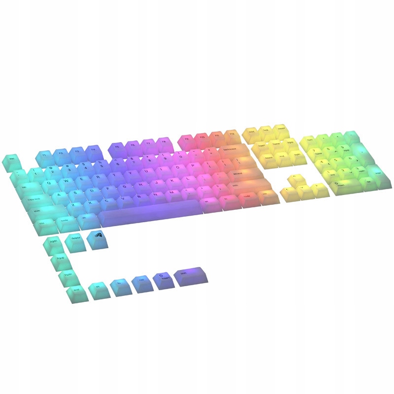 Triton Klawisze Glorious Polychroma RGB – Ożyw swoją klawiaturę