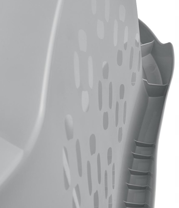 Ergonomiczny design z podporą pod biodro