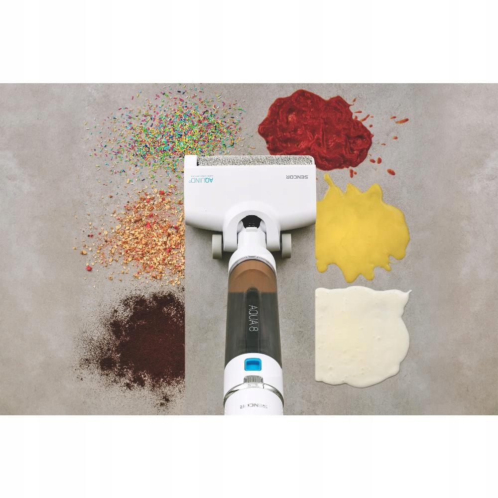 Samoczyszczenie szczotki i rury