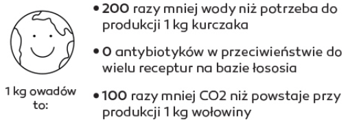 Tomjo zalety karmy
