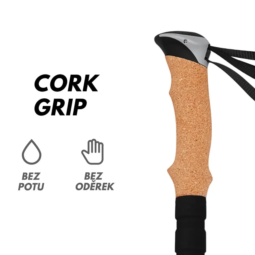 Cork Grip – Komfortowy uchwyt dla zawsze suchych dłoni