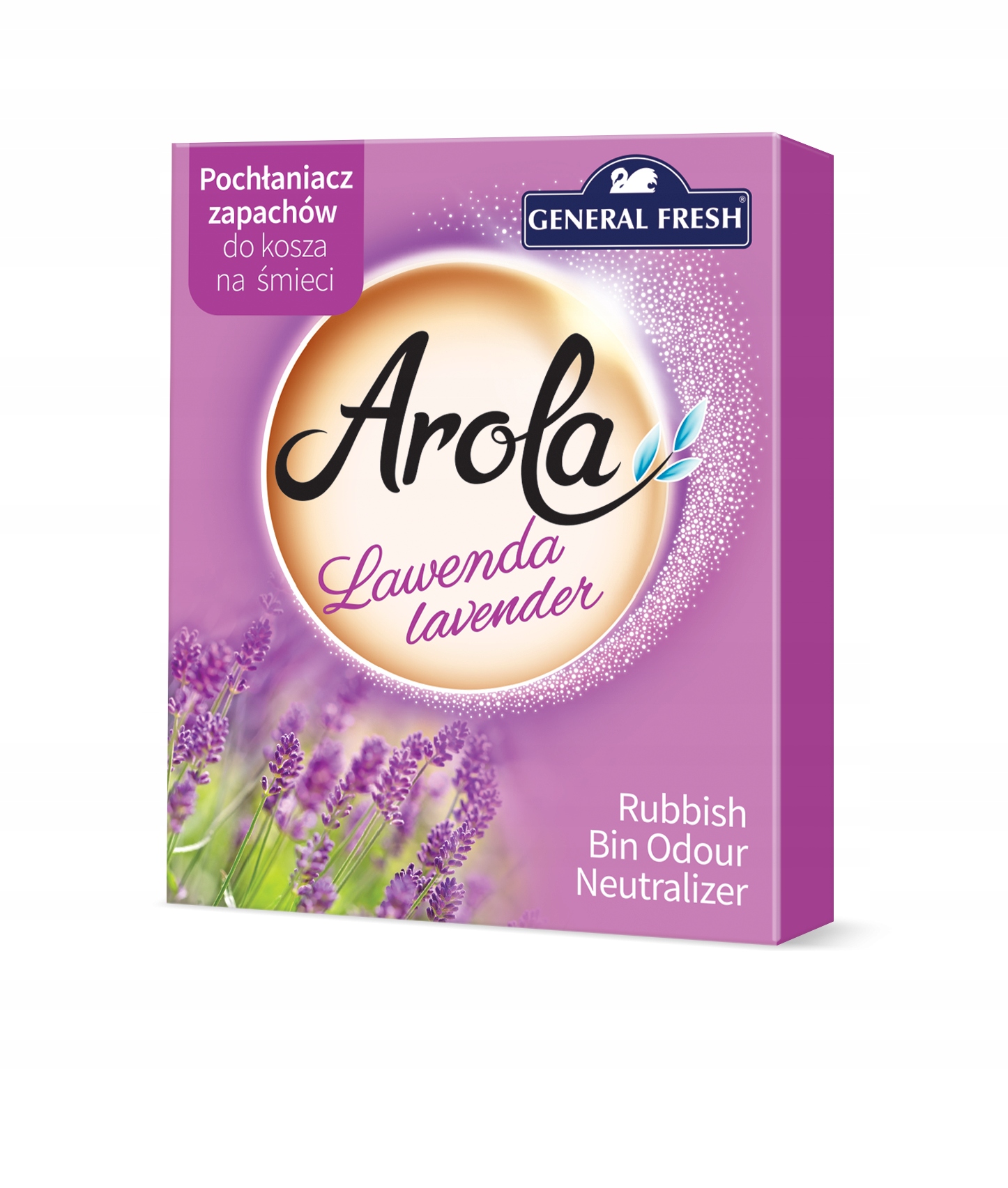 AROLA Pochłaniacz zapachów General Fresh lawenda – Świeżość w Twoim domu