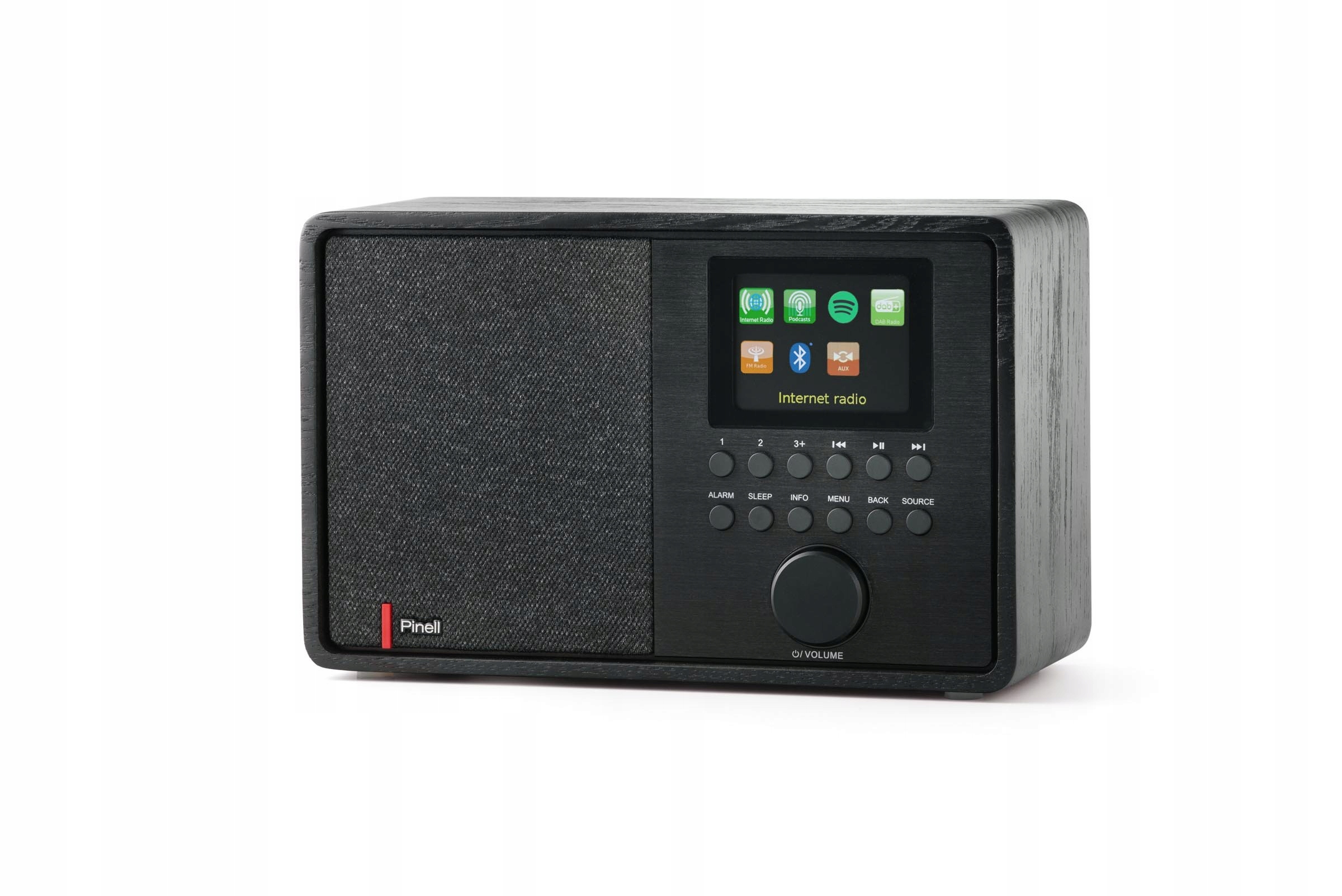 Pinell Supersound 202 – Wszechstronne radio sieciowo-bateryjne DAB+, FM, internetowe