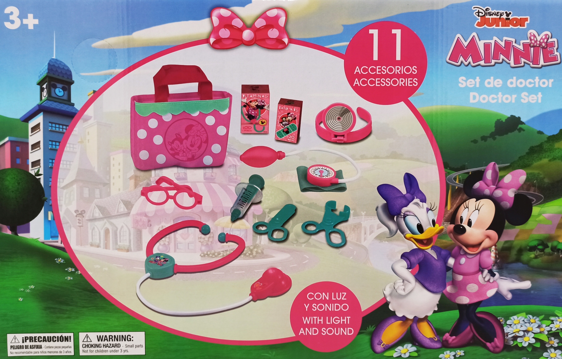 ZESTAW MAŁEGO DOKTORA LEKARZA MYSZKA MINNIE DISNEY Wiek dziecka 3 lata +