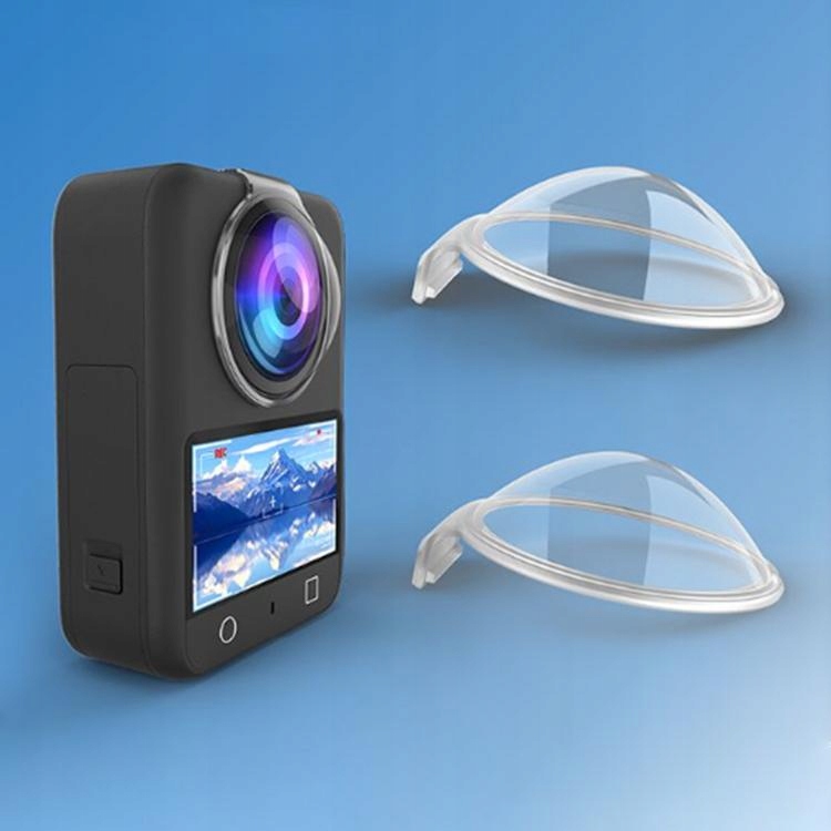 Wysoka przezroczystość – Zachowaj naturalne kolory i ostrość nagrań