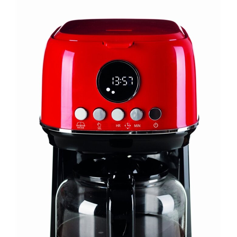 Intuicyjny wyświetlacz LED i funkcja podtrzymywania temperatury