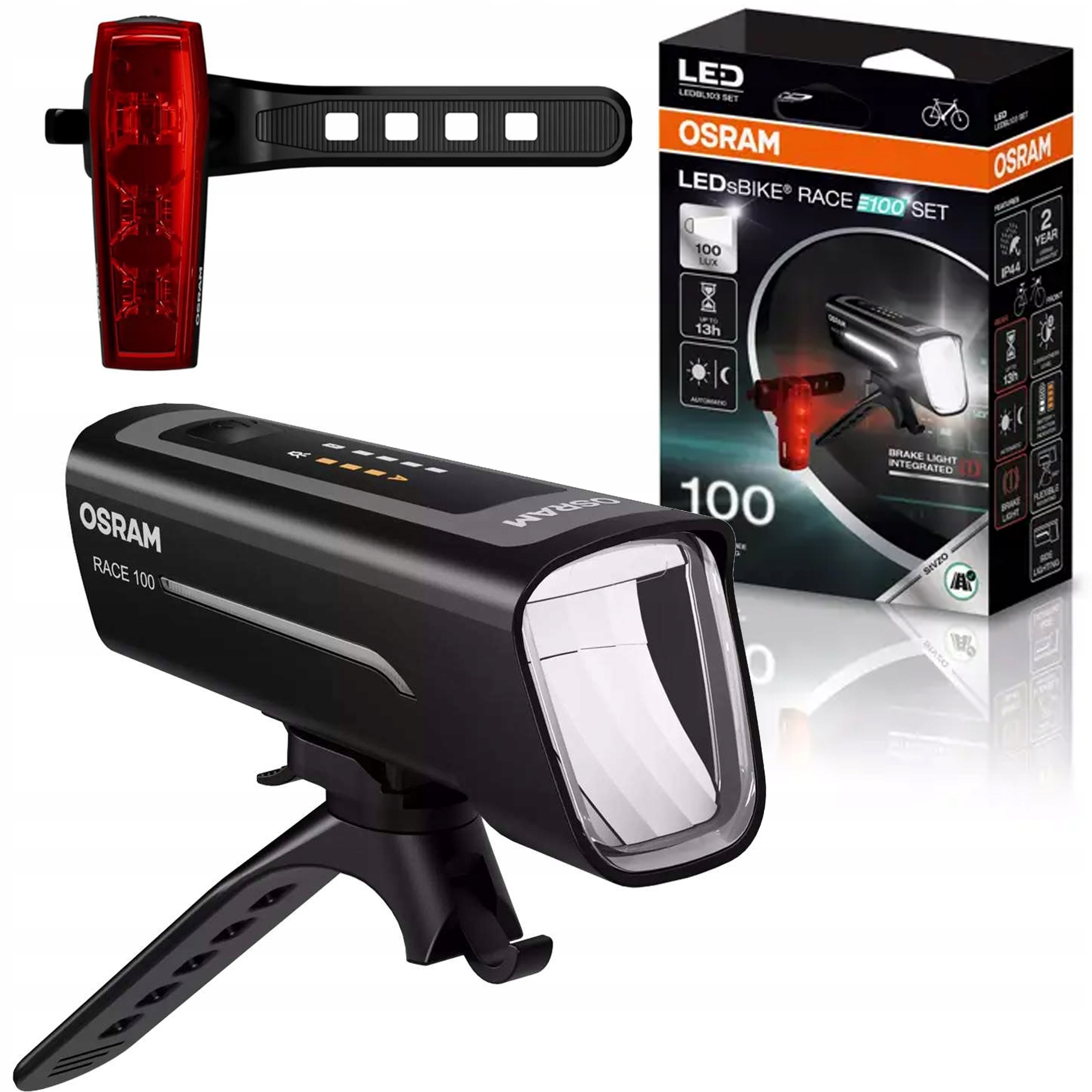 Inteligentne funkcje oświetlenia i tryby świecenia