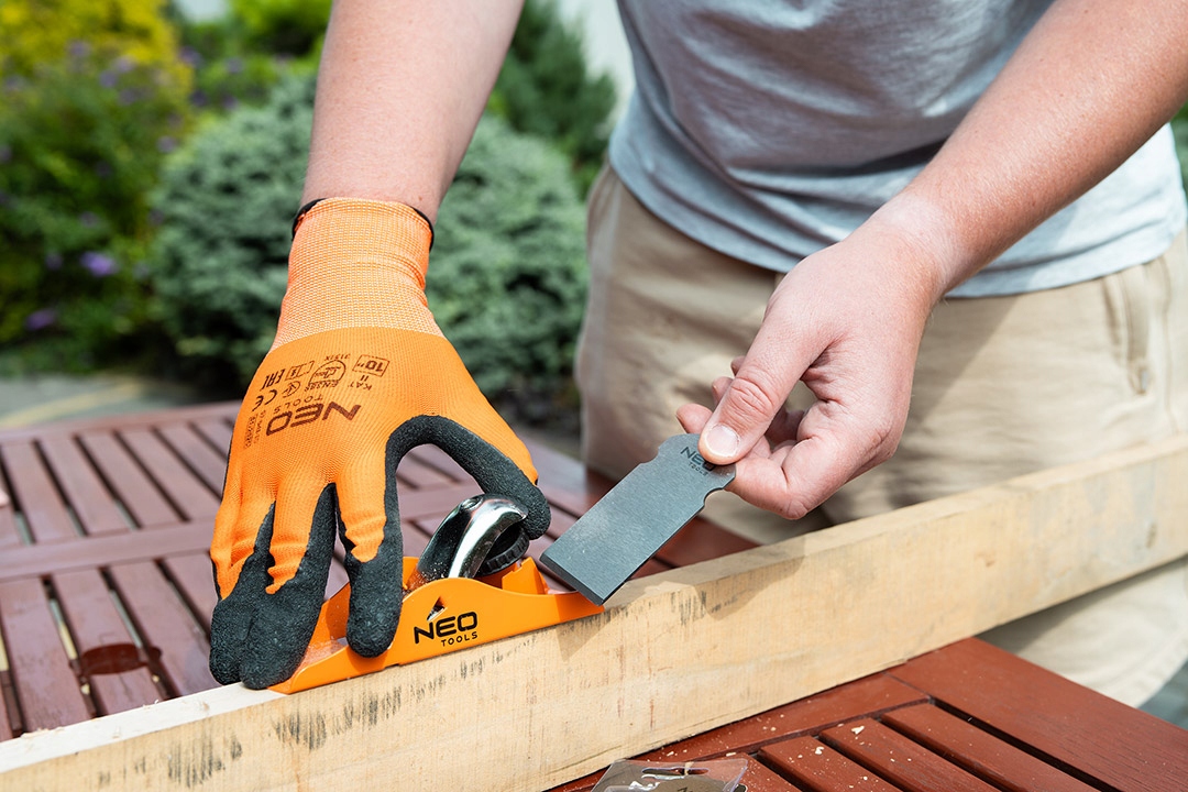 Zestaw dwóch ostrzy – Gotowość do pracy w każdej chwili