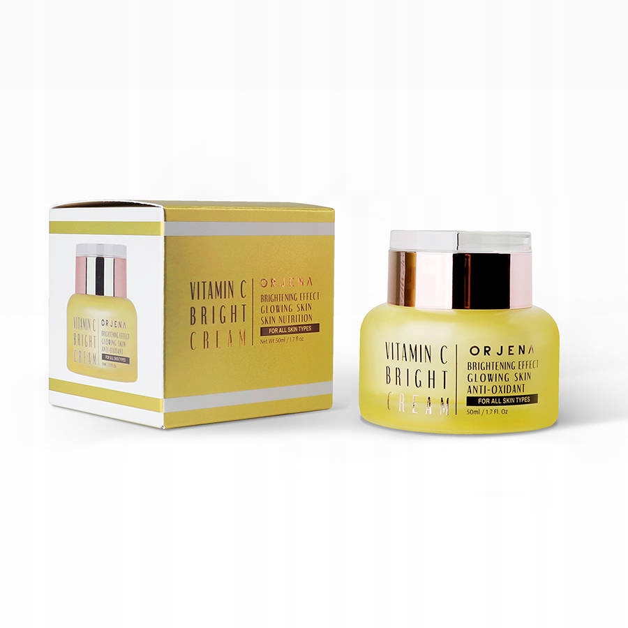 Orjena ORJENA_Bright Cream Vitamin C – Rozświetlający krem do twarzy 50ml
