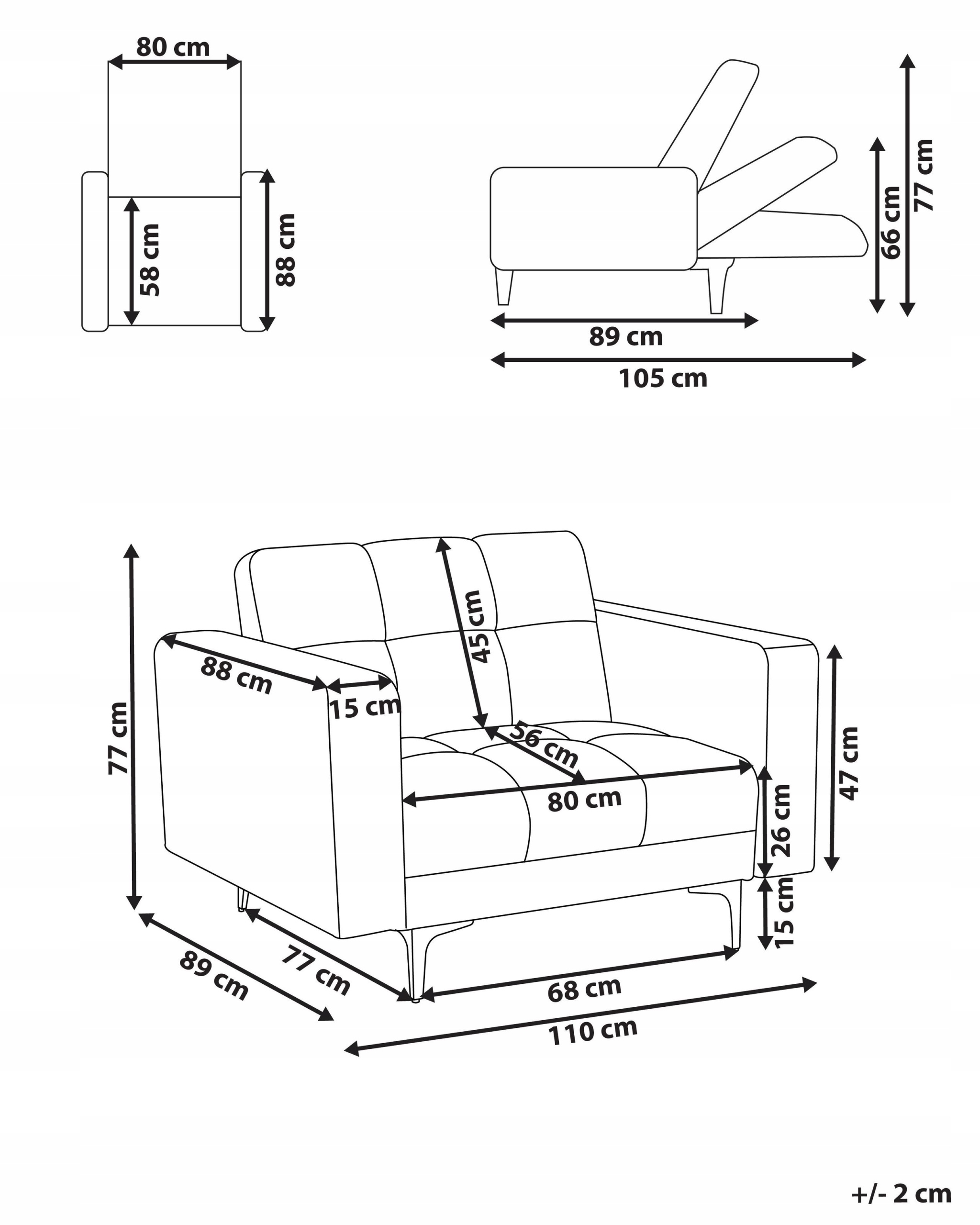 Modułowy design – łącz z innymi elementami kolekcji