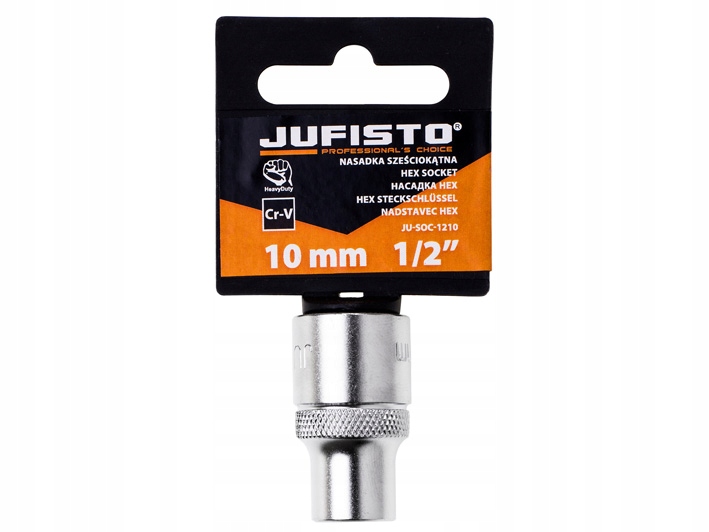 JUFISTO Nasadka 10mm 1/2