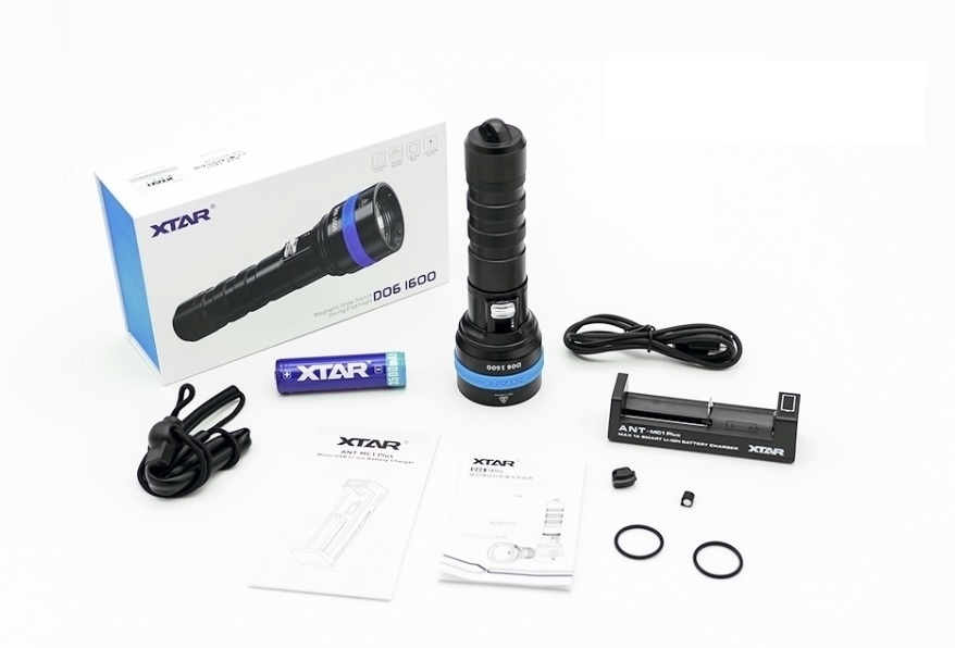 Zestaw akcesoriów – Co zawiera opakowanie latarki?