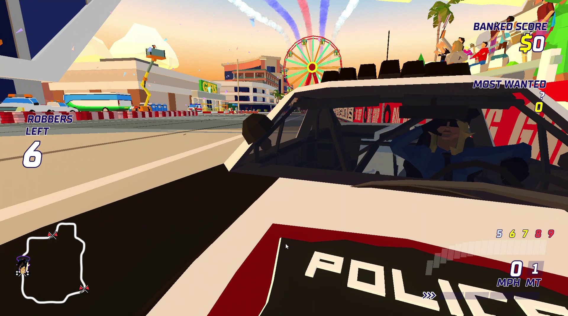 Zręcznościowa rozgrywka i retro grafika