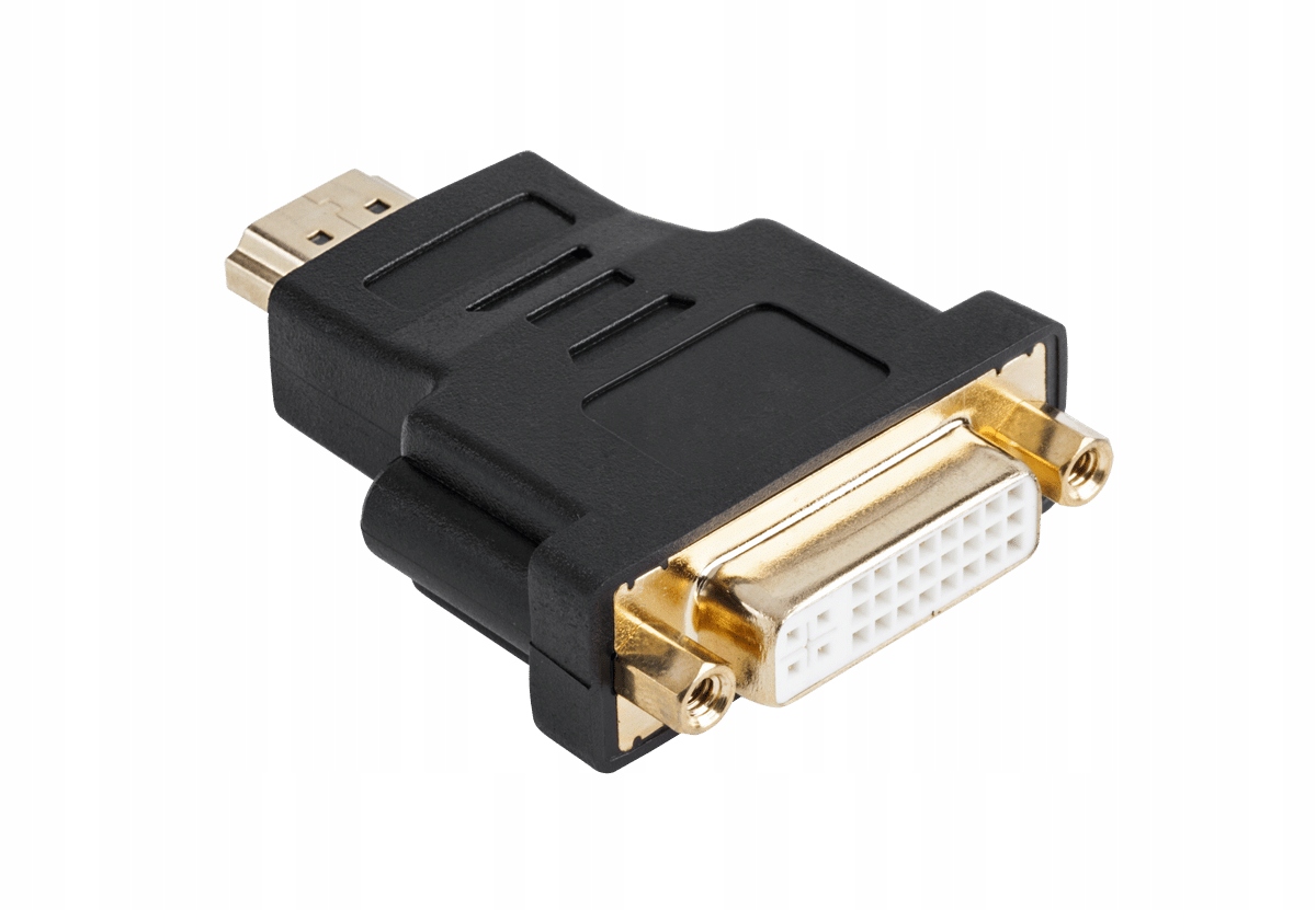 Przejście HDMI wtyk - DVI gniazdo 92-102 – Idealne połączenie dla Twojego sprzętu
