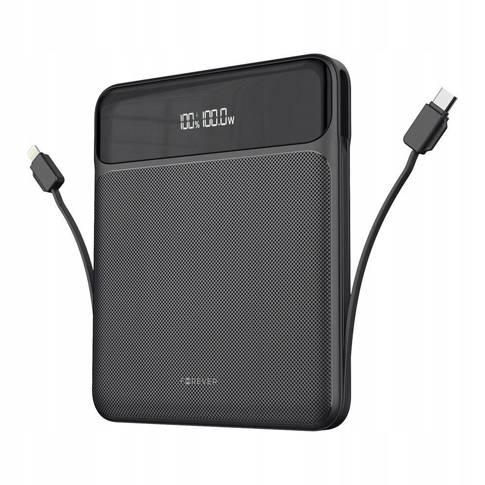 Forever power bank do laptopa TB-200 100W 20000 mAh czarny – Twoje źródło energii w podróży