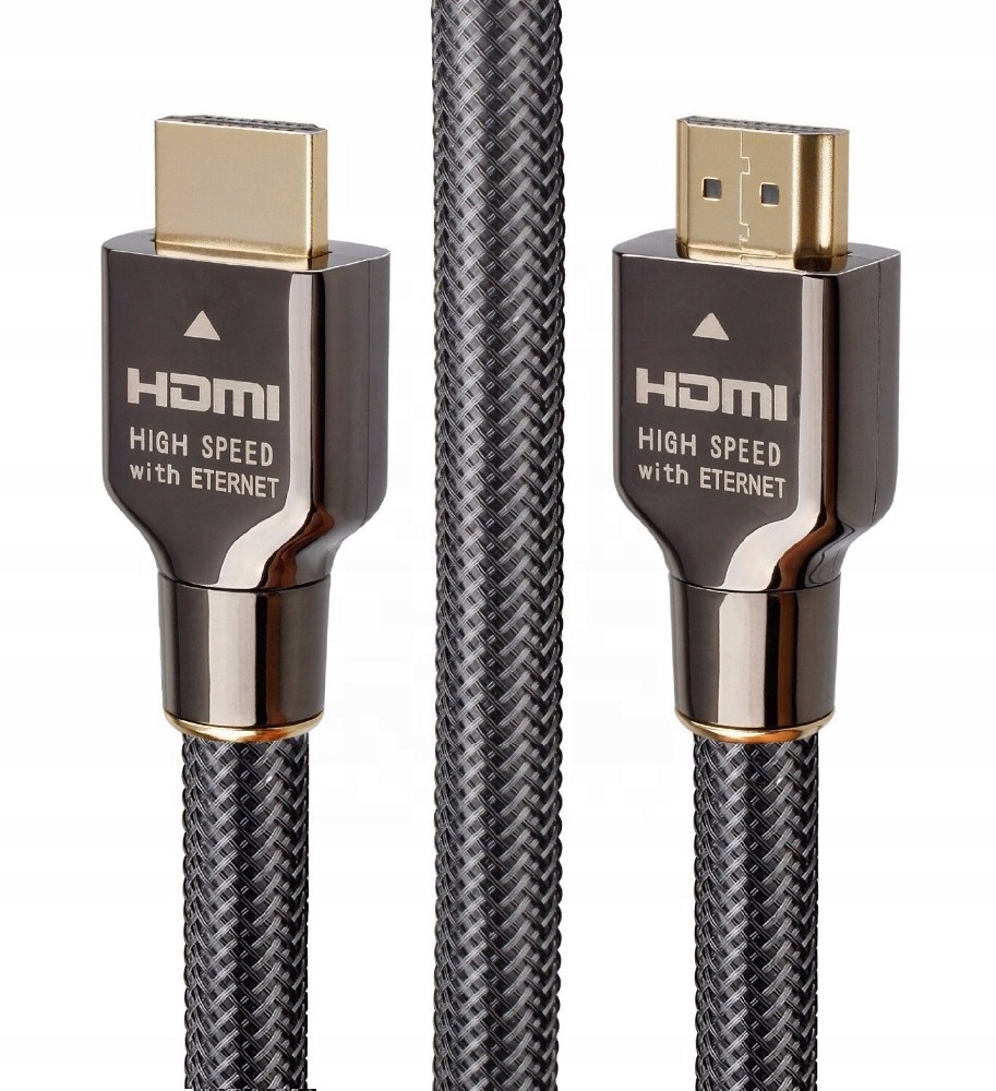 Kabel HDMI 2.1 PREMIUM ULTRA High Speed 8K 60HZ 1m – Doskonała jakość obrazu