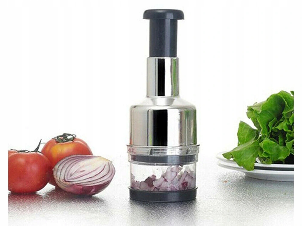 Siekacz do warzyw i owoców do czosnku – Idealny pomocnik w kuchni