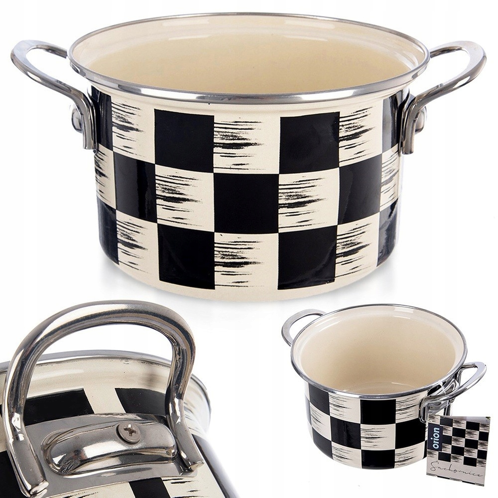 Wysokiej jakości stal emaliowana – Trwałość i elegancja w jednym