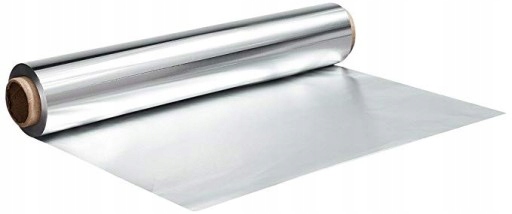 FOLIA ALUMINIOWA SPOŻYWCZA CATERINGOWA 45CM