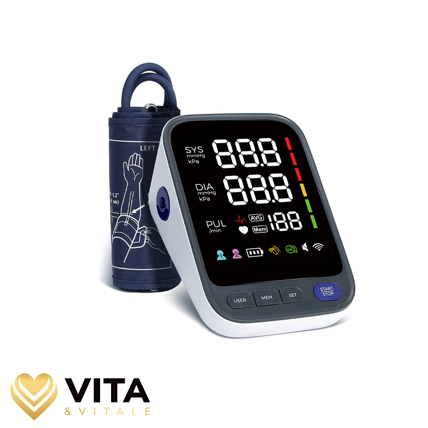 Dwa obszary pamięci – Idealny dla dwóch użytkowników