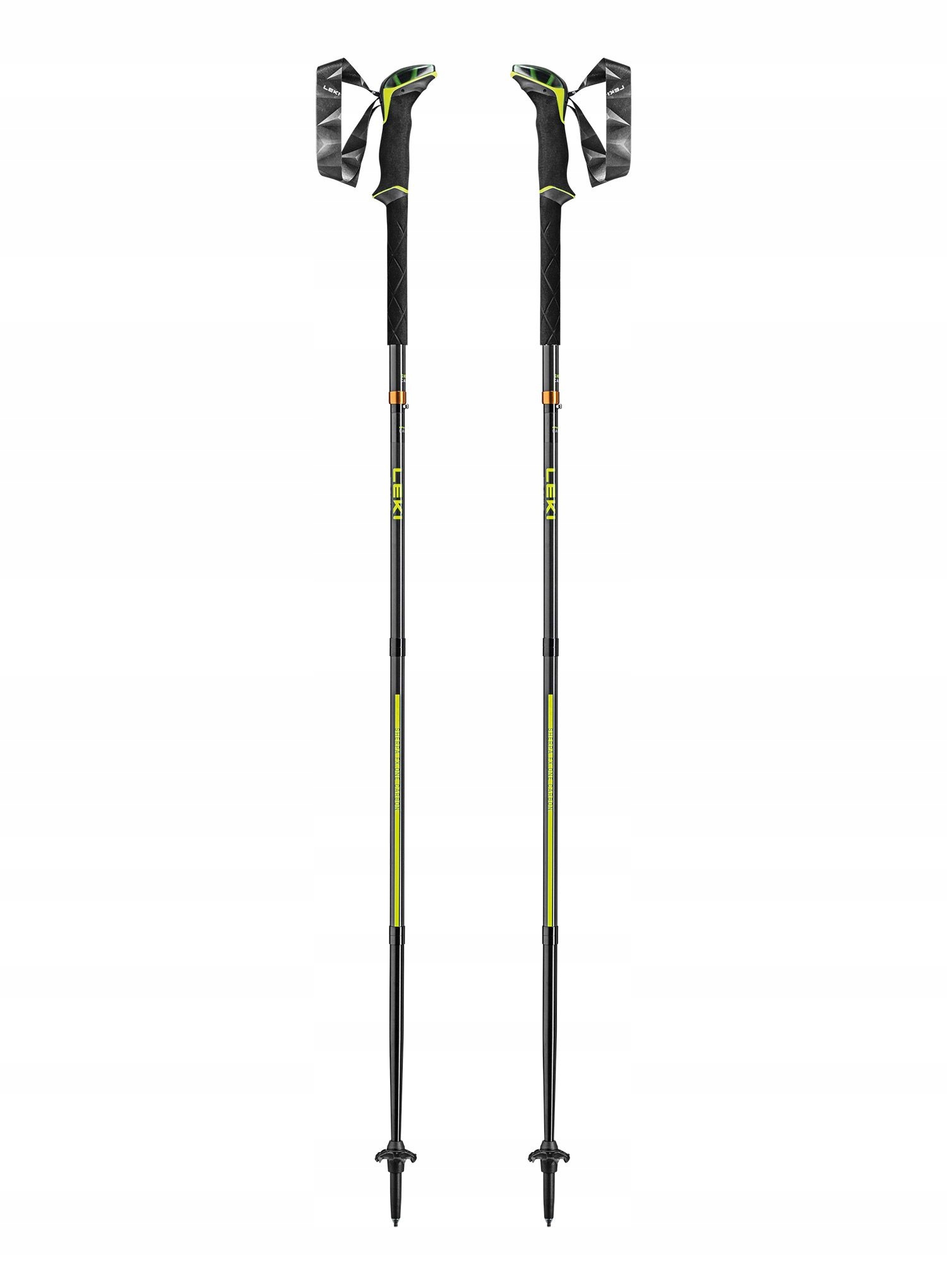 Kijki trekkingowe Leki Sherpa FX.One Carbon 130 cm – Idealne do alpinizmu i trekkingu