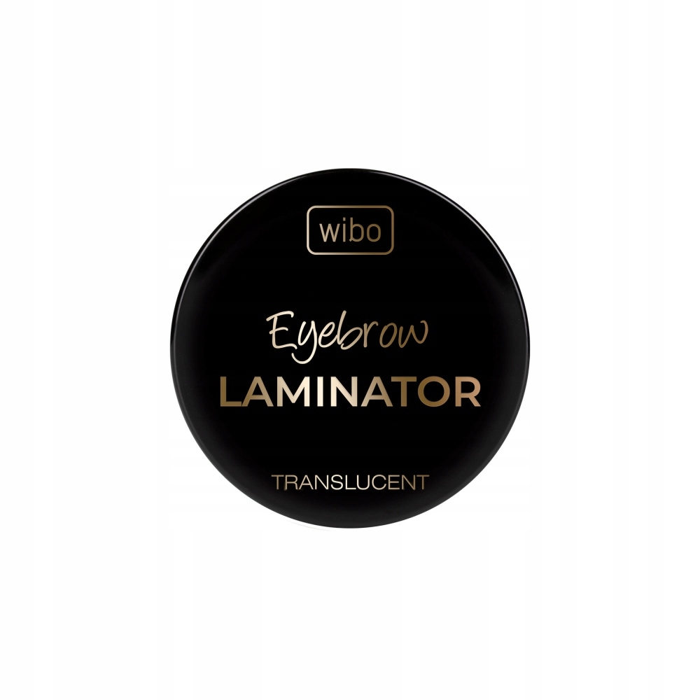 Wibo Translucent Eyebrow Laminator – Transparentne mydło do stylizacji brwi 4.2g