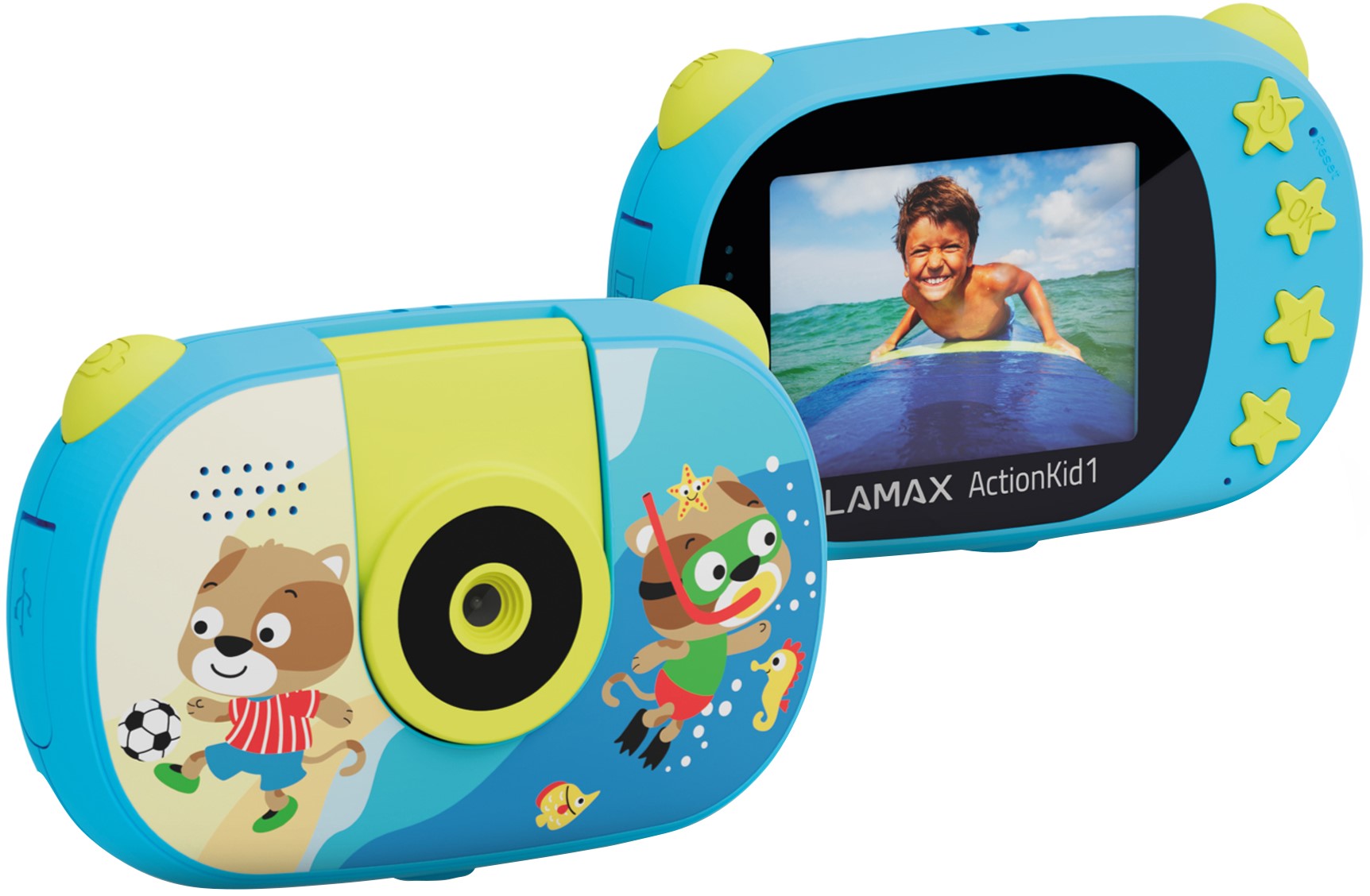 LAMAX ActionKid1 – Dziecięca kamera do kreatywnej zabawy