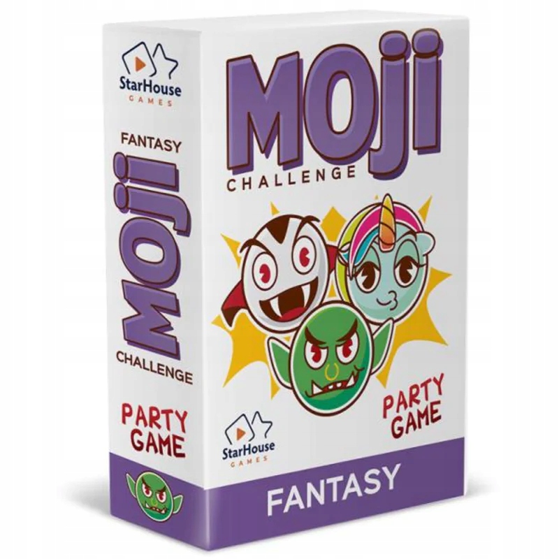 MOJI Challenge: Fantasy – Gra, która rozkręci każdą imprezę!