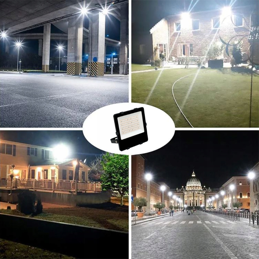 Imponujący strumień świetlny 30000 lumenów