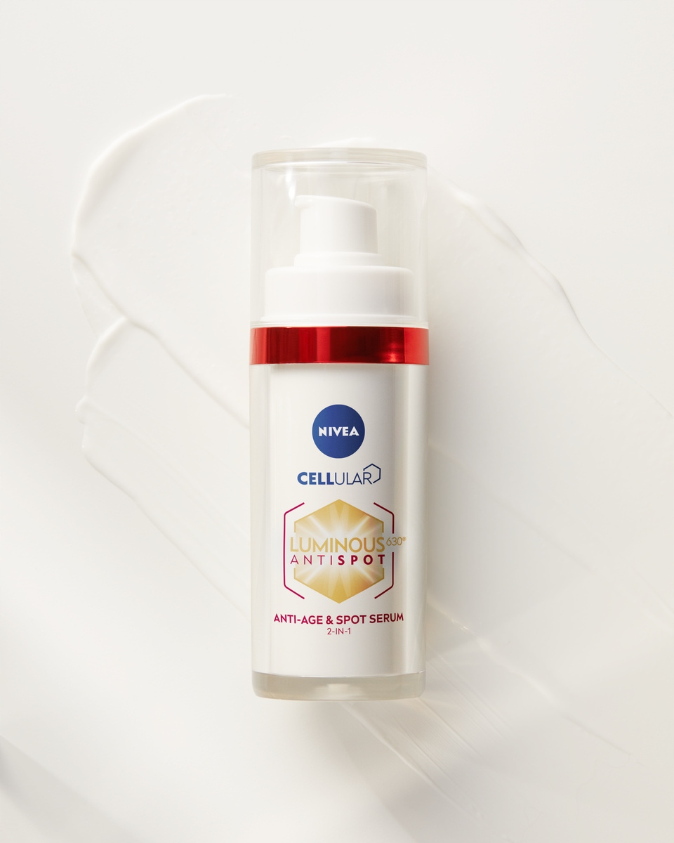 Składniki aktywne: Luminous630* i kwas hialuronowy