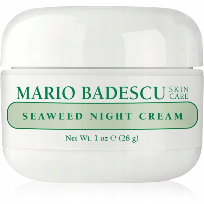 Mario Badescu Seaweed Night Cream – Krem nawilżający na noc dla zdrowej skóry