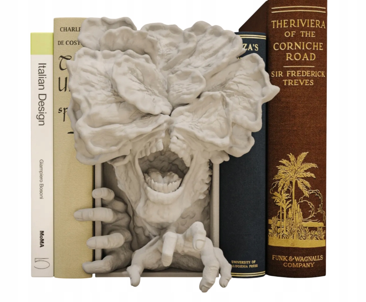 Podpórka Book Nook Clicker Last of Us – Mroczny klimat w Twojej biblioteczce