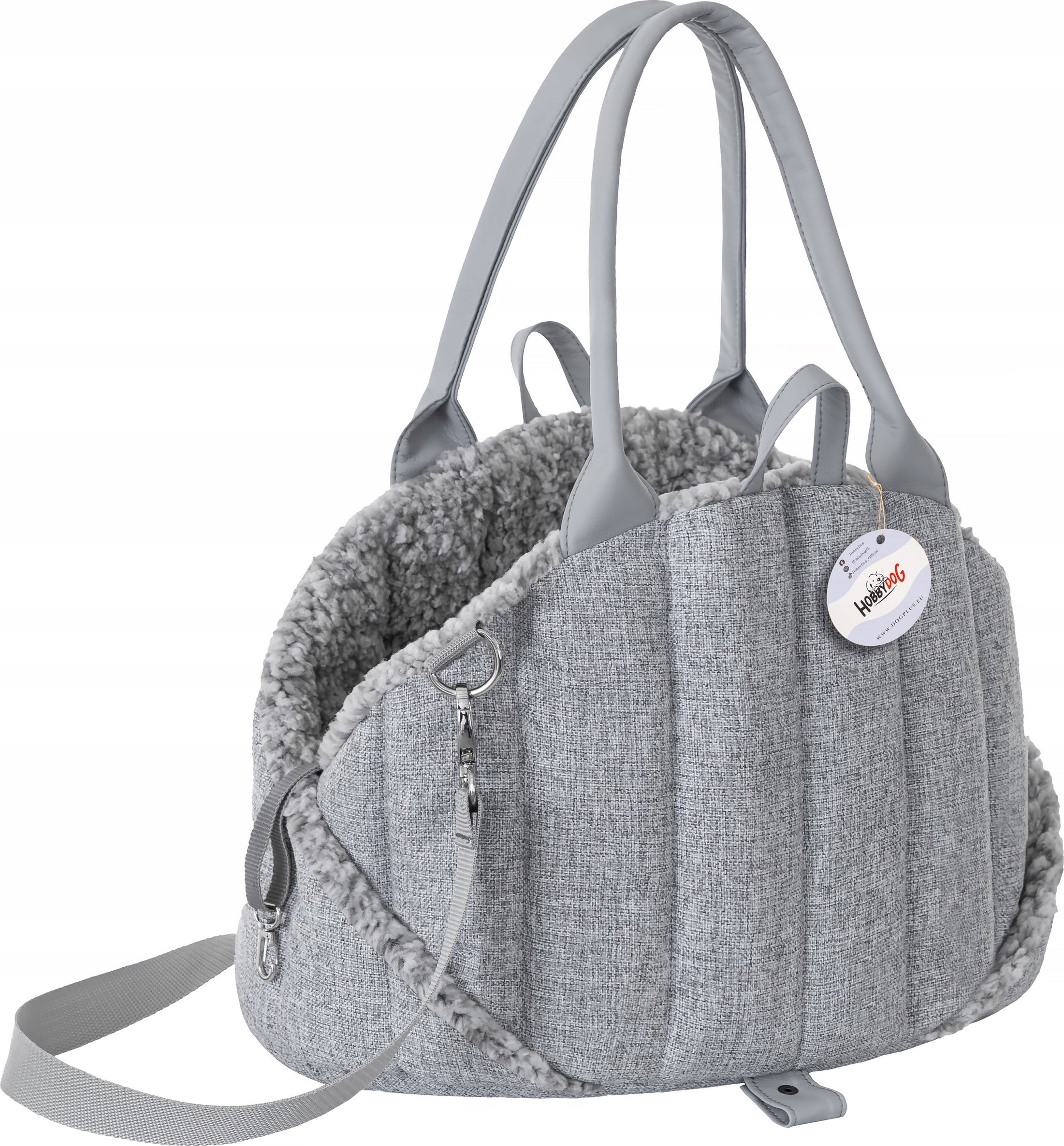 Torba DOGGY R1 TORBA SEA SHELL INARI POPIEL – Idealny transporter dla małych pupili