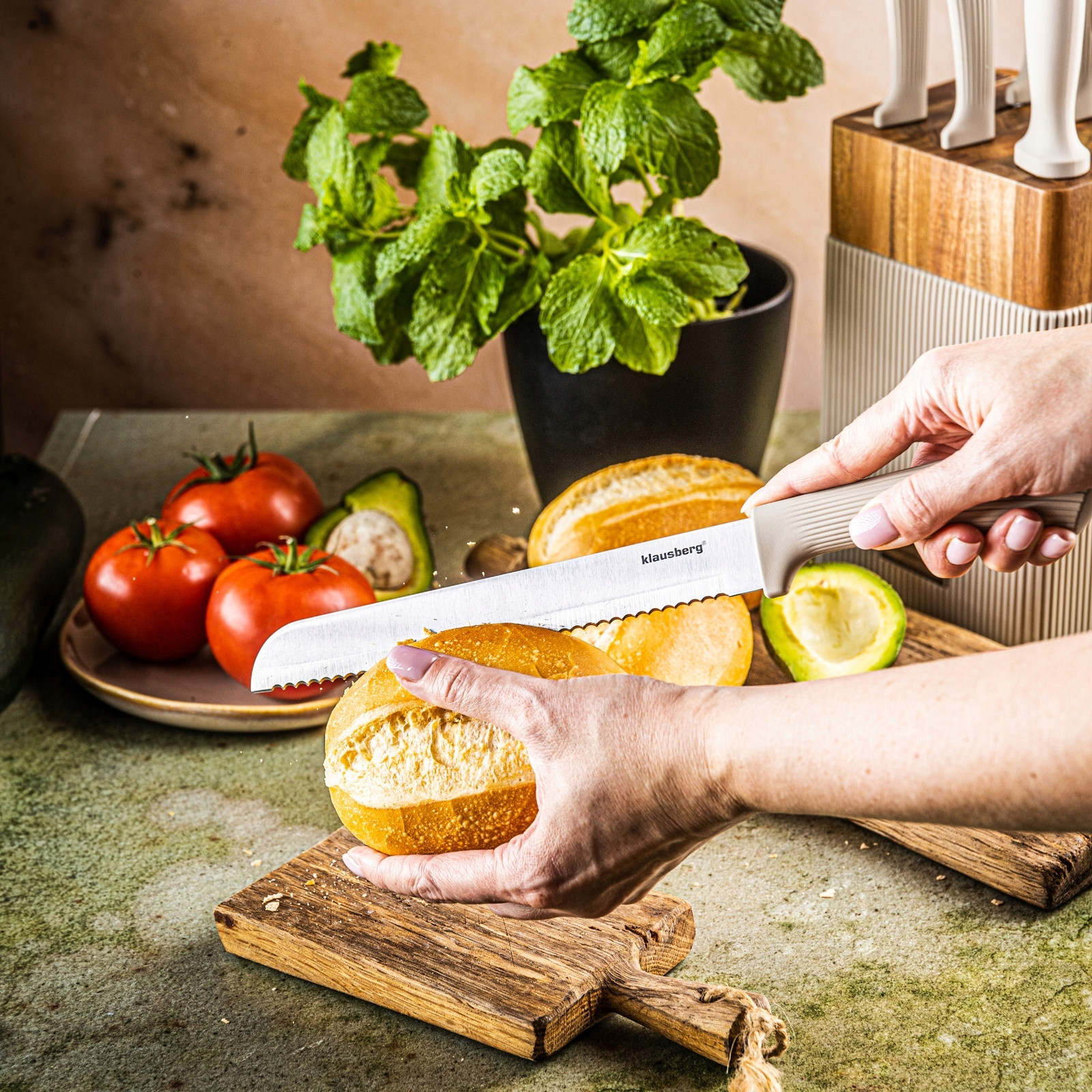 Najważniejsze cechy zestawu noży KLAUSBERG KB-7984